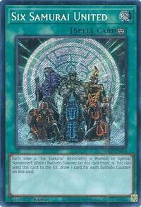Six Samurai United (Secret Rare): Quarter Century Bonanza