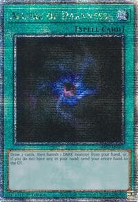 Allure of Darkness (Quarter Century Secret Rare): Quarter Century Bonanza