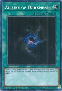 Allure of Darkness (Secret Rare): Quarter Century Bonanza
