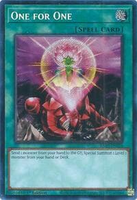 One for One (Secret Rare): Quarter Century Bonanza