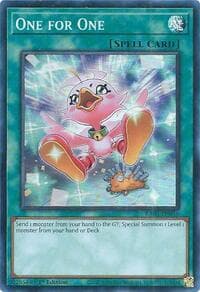 One for One (Alternate Art): Quarter Century Bonanza