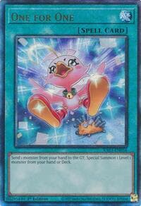 One for One (Alternate Art) (PUR): Quarter Century Bonanza