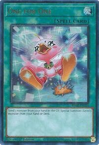 One for One (Alternate Art) (UR): Quarter Century Bonanza