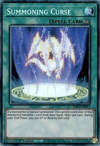 Summoning Curse (PCR): Quarter Century Bonanza