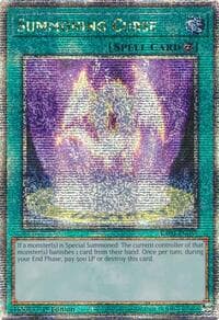 Summoning Curse (Quarter Century Secret Rare): Quarter Century Bonanza