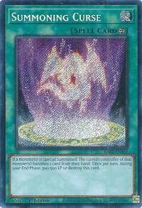 Summoning Curse (Secret Rare): Quarter Century Bonanza