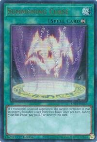 Summoning Curse (UR): Quarter Century Bonanza