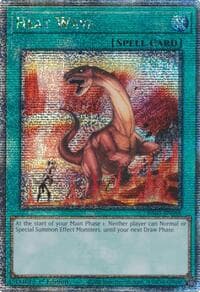 Heat Wave (Quarter Century Secret Rare): Quarter Century Bonanza