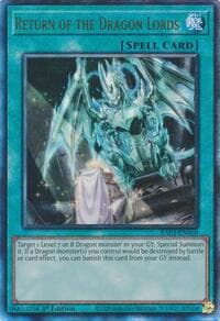 Return of the Dragon Lords (PUR): Quarter Century Bonanza