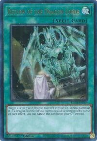 Return of the Dragon Lords (UR): Quarter Century Bonanza