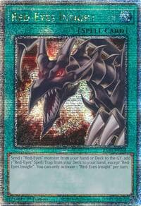 Red-Eyes Insight (Quarter Century Secret Rare): Quarter Century Bonanza