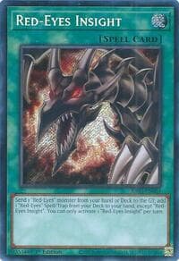 Red-Eyes Insight (Secret Rare): Quarter Century Bonanza