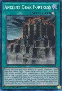 Ancient Gear Fortress (PCR): Quarter Century Bonanza