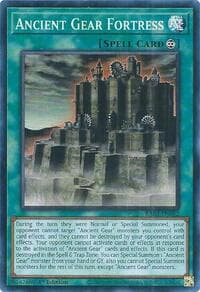 Ancient Gear Fortress: Quarter Century Bonanza