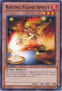 Raging Flame Sprite: Battle Pack: Epic Dawn