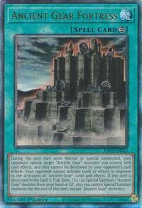 Ancient Gear Fortress (PUR): Quarter Century Bonanza