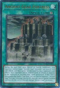 Ancient Gear Fortress (UR): Quarter Century Bonanza