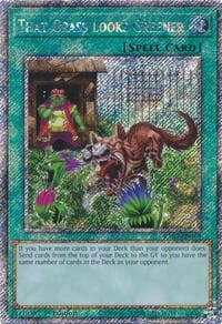 That Grass Looks Greener (Platinum Secret Rare): Quarter Century Bonanza