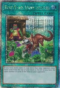 That Grass Looks Greener (Quarter Century Secret Rare): Quarter Century Bonanza