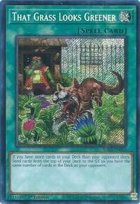 That Grass Looks Greener (Secret Rare): Quarter Century Bonanza