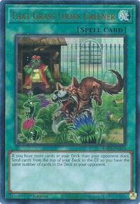 That Grass Looks Greener (UR): Quarter Century Bonanza