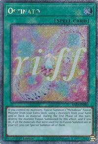Ostinato (Platinum Secret Rare): Quarter Century Bonanza