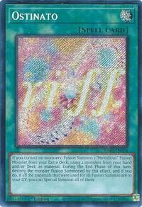 Ostinato (Secret Rare): Quarter Century Bonanza
