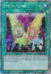 Set Rotation (Platinum Secret Rare): Quarter Century Bonanza