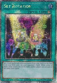 Set Rotation (Quarter Century Secret Rare): Quarter Century Bonanza