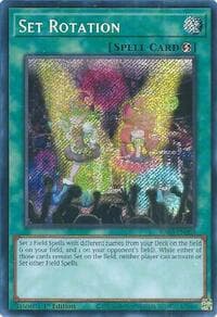 Set Rotation (Secret Rare): Quarter Century Bonanza
