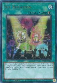 Set Rotation (UR): Quarter Century Bonanza
