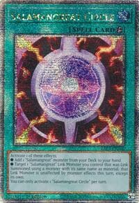Salamangreat Circle (Quarter Century Secret Rare): Quarter Century Bonanza