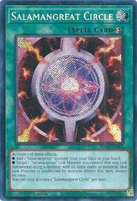 Salamangreat Circle (Secret Rare): Quarter Century Bonanza