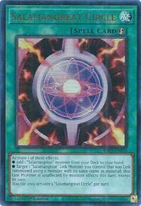 Salamangreat Circle (UR): Quarter Century Bonanza