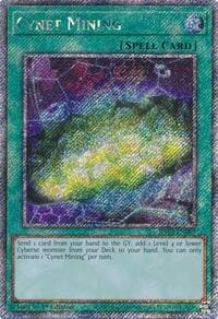 Cynet Mining (Platinum Secret Rare): Quarter Century Bonanza