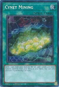 Cynet Mining (Secret Rare): Quarter Century Bonanza