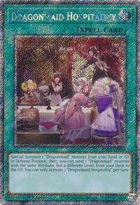 Dragonmaid Hospitality (Platinum Secret Rare): Quarter Century Bonanza