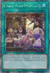 Dragonmaid Hospitality (Quarter Century Secret Rare): Quarter Century Bonanza
