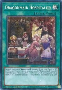 Dragonmaid Hospitality (Secret Rare): Quarter Century Bonanza