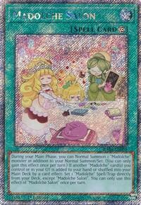 Madolche Salon (Platinum Secret Rare): Quarter Century Bonanza