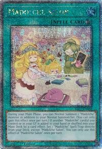 Madolche Salon (Quarter Century Secret Rare): Quarter Century Bonanza