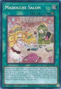 Madolche Salon (Secret Rare): Quarter Century Bonanza
