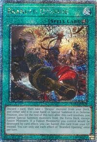 Branded Opening (Quarter Century Secret Rare): Quarter Century Bonanza
