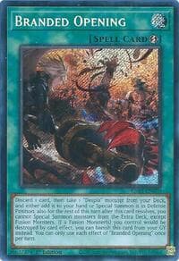 Branded Opening (Secret Rare): Quarter Century Bonanza