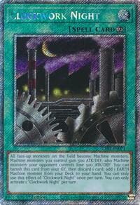Clockwork Night (Platinum Secret Rare): Quarter Century Bonanza