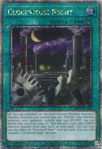 Clockwork Night (Quarter Century Secret Rare): Quarter Century Bonanza