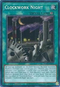 Clockwork Night (Secret Rare): Quarter Century Bonanza