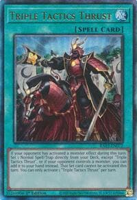 Triple Tactics Thrust (PUR): Quarter Century Bonanza