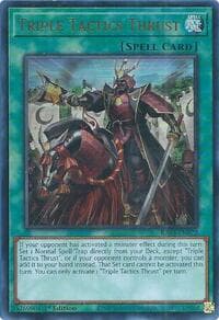 Triple Tactics Thrust (UR): Quarter Century Bonanza