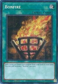 Bonfire (Secret Rare): Quarter Century Bonanza